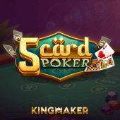 5 Card Poker okfun app game